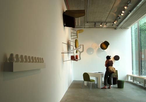 Installation view