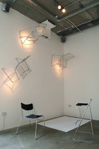 Installation view