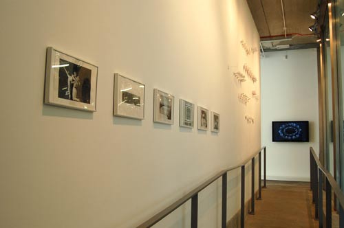 Corridor Installation view