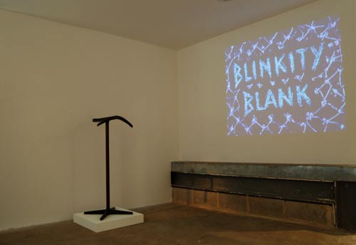 Lower gallery installation view