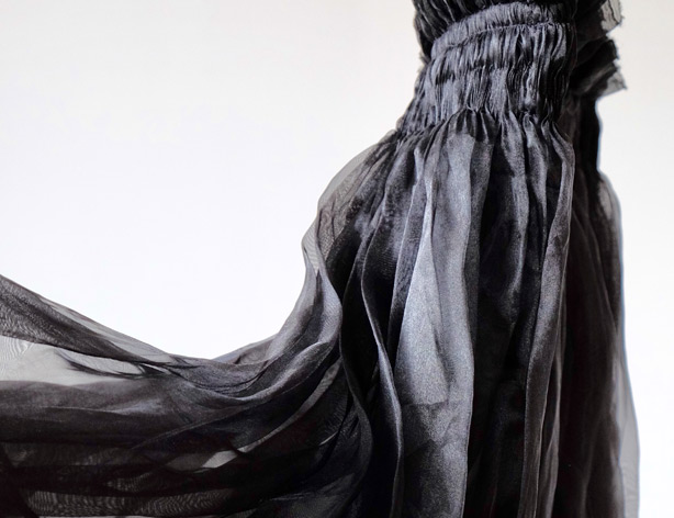 Dress by Molly Goddard. © Sarah Edwards