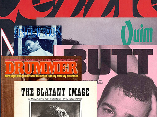 Queer Mags: Reading ephemeral histories 