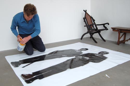Nigel Greenwood Inc Ltd: running a Picture Gallery