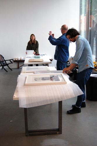 Nigel Greenwood Inc Ltd: running a Picture Gallery