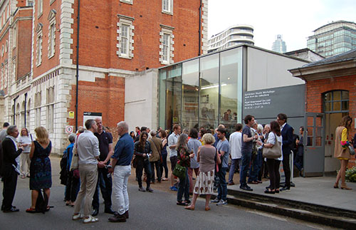 Nigel Greenwood Inc Ltd: running a Picture Gallery