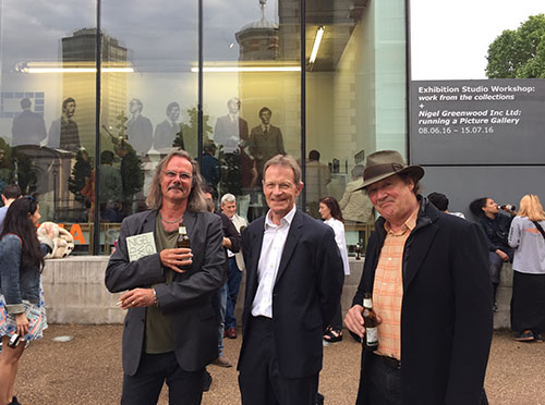 Nigel Greenwood Inc Ltd: running a Picture Gallery