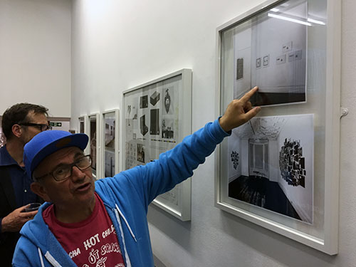 Nigel Greenwood Inc Ltd: running a Picture Gallery