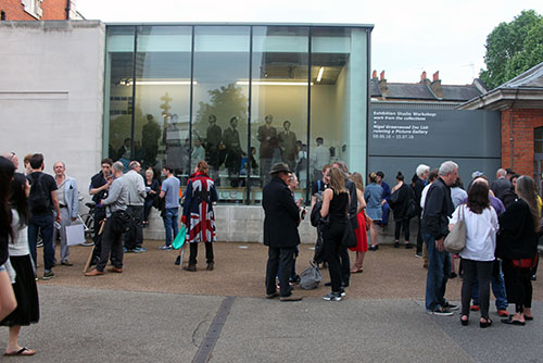 Nigel Greenwood Inc Ltd: running a Picture Gallery