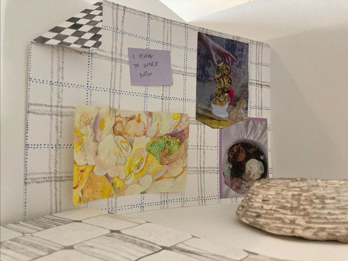 Zoë Mendelson, Kitchen table solo show 5, 202