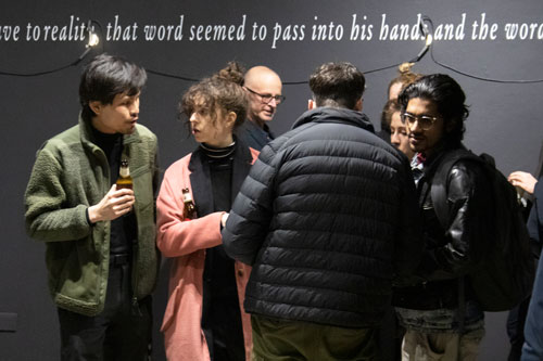 Joseph Kosuth, Seamus Farrell