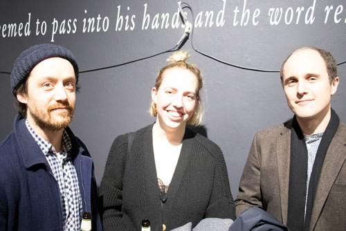 Joseph Kosuth, Seamus Farrell