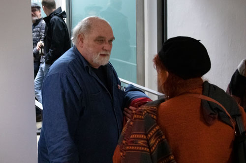 Joseph Kosuth, Seamus Farrell