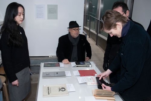 Joseph Kosuth, Seamus Farrell