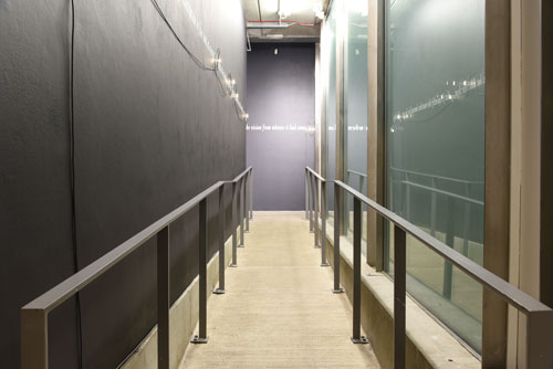 Joseph Kosuth, Seamus Farrell - installation view