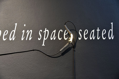 Joseph Kosuth, Seamus Farrell - installation view