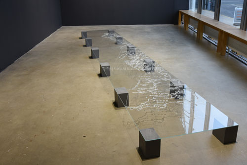 Joseph Kosuth, Seamus Farrell - installation view