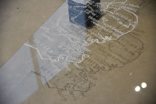 Joseph Kosuth, Seamus Farrell - installation view