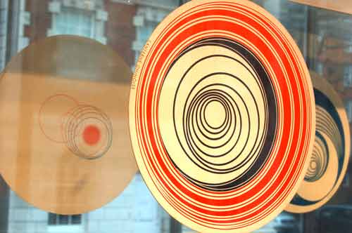 Rotoreliefs close up