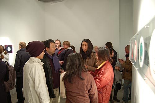 Vertigo Private view