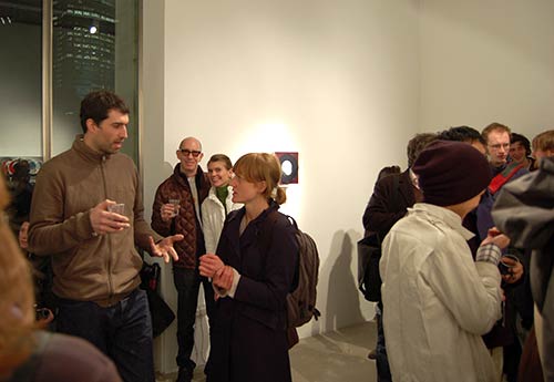 Vertigo Private view