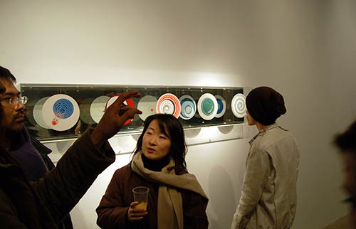Vertigo Private view