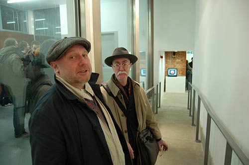 Vertigo Private view