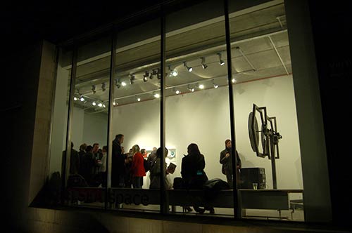 Vertigo Private view