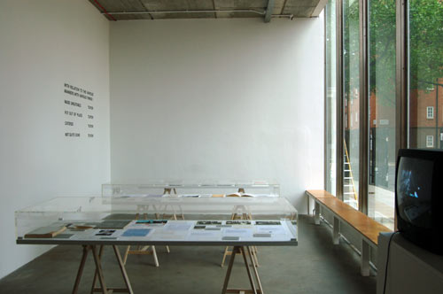 Dematerialised: Jack Wendler Gallery 1971 to 1974