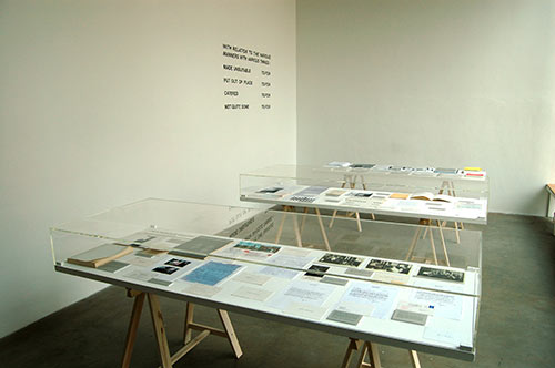 Dematerialised: Jack Wendler Gallery 1971 to 1974