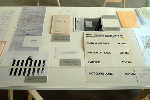 Dematerialised: Jack Wendler Gallery 1971 to 1974
