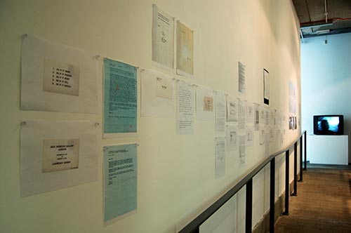 Dematerialised: Jack Wendler Gallery 1971 to 1974