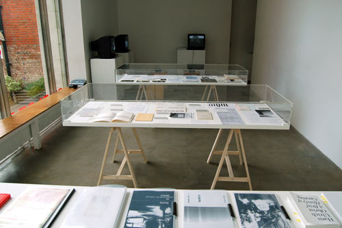 Dematerialised: Jack Wendler Gallery 1971 to 1974
