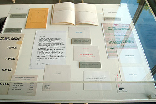 Dematerialised: Jack Wendler Gallery 1971 to 1974