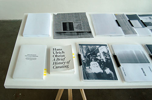 Dematerialised: Jack Wendler Gallery 1971 to 1974