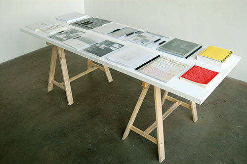 Dematerialised: Jack Wendler Gallery 1971 to 1974