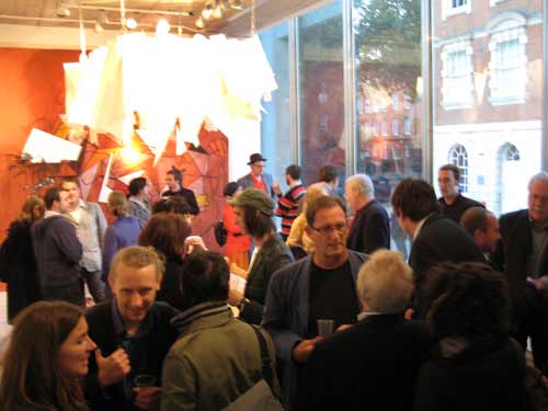 Will Alsop Private view