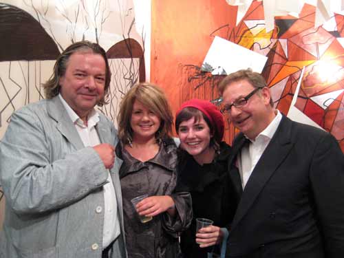 Will Alsop Private view