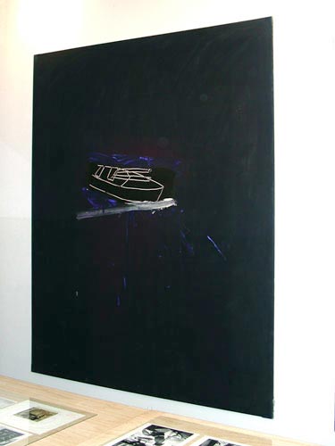 Bruce McLean paintings 01 Feb