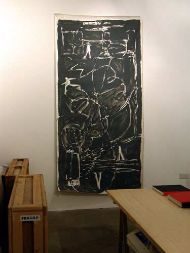 Bruce McLean works on paper and sketch books 15 Feb