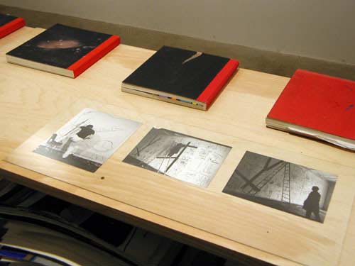 Bruce McLean works on paper and sketch books 15 Feb