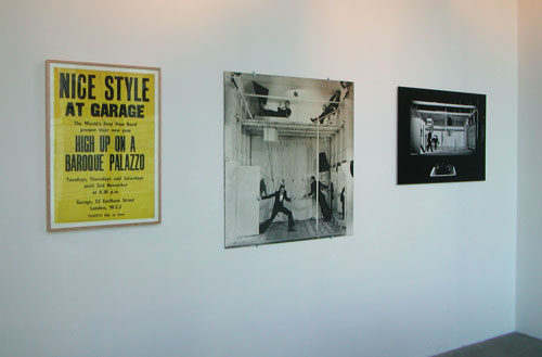 Bruce McLean Pose/Nice Style 16 Feb