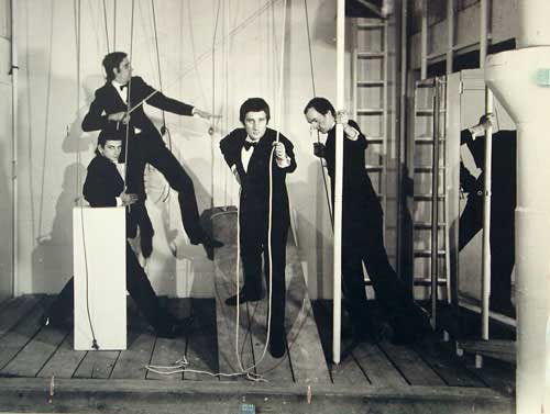 Bruce McLean Pose/Nice Style 16 Feb