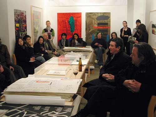 Bruce McLean Architecture Talk 24 Feb