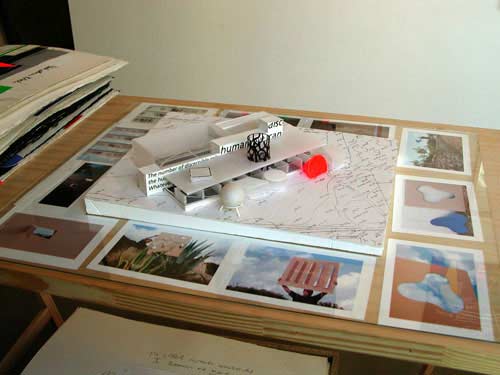 Bruce McLean Architecture 21-24 Feb