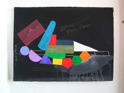 Bruce McLean Architecture 21-24 Feb