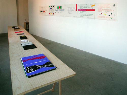 Bruce McLean Book Launch 28 Feb-3 March