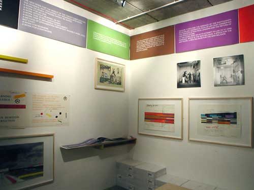 Bruce McLean Final installation 7-11 March