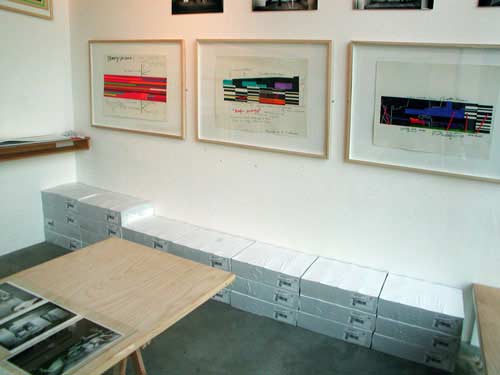 Bruce McLean closing event 11 March