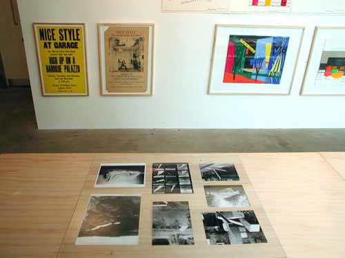 Bruce McLean Final installation 7-11 March
