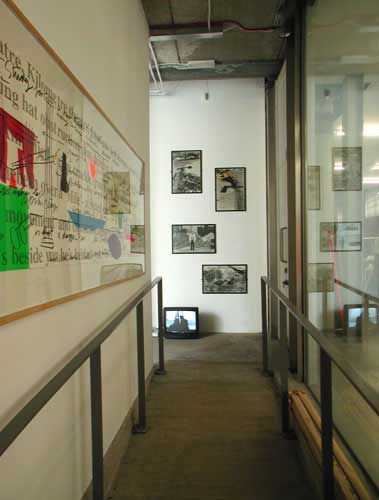 Bruce McLean Final installation 7-11 March